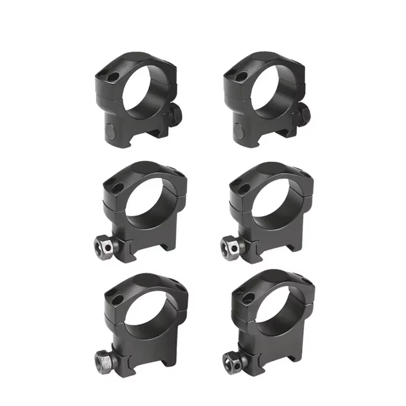 Anillas visor telescópico 30mm para carril Picatinny 20mm - imagen 2