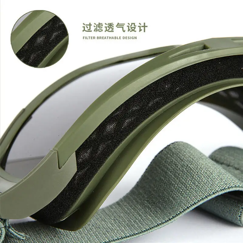 Gafas balísticas de protección para tiro, lentes intercambiables - imagen 3