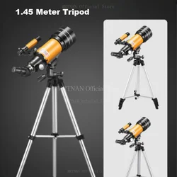 Telescopio monocular HD de visión nocturna para larga distancia