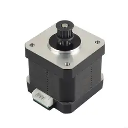 Motor para riel de impresora 3D con polea sincronizada