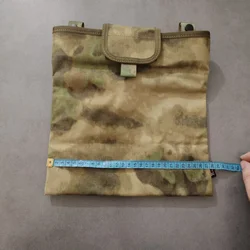 ATFG Green Ruins bolsa táctica plegable camuflaje para reciclaje