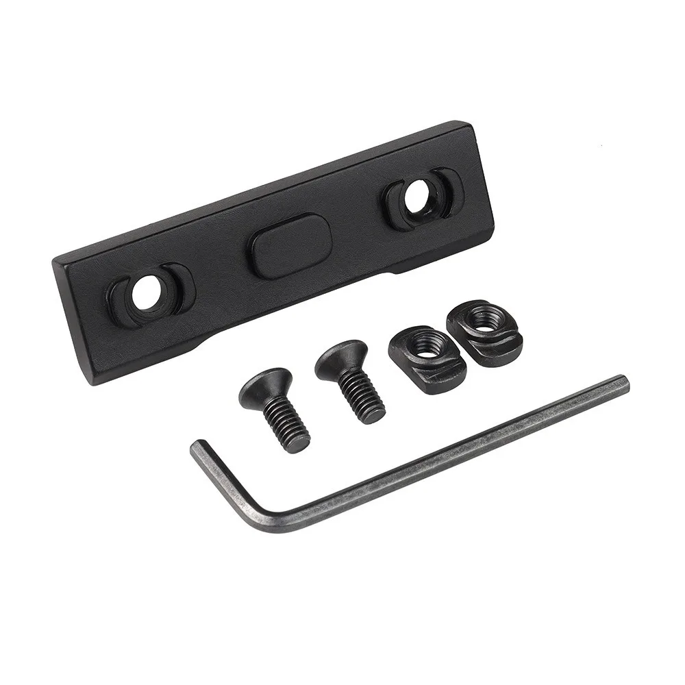 Adaptador Bípode Harris M-LOK para AR15 – Perfil bajo con riel Picatinny - imagen 2