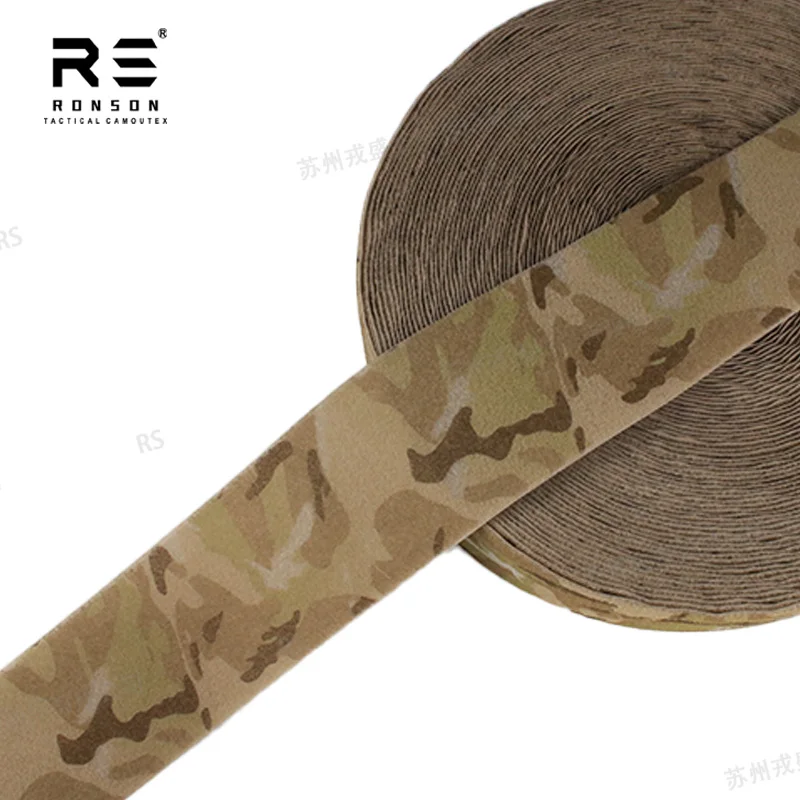 MCAD Cinta velcro bucle de nailon Arid camuflaje MOLLE