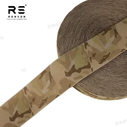 MCAD Cinta velcro bucle de nailon Arid camuflaje MOLLE