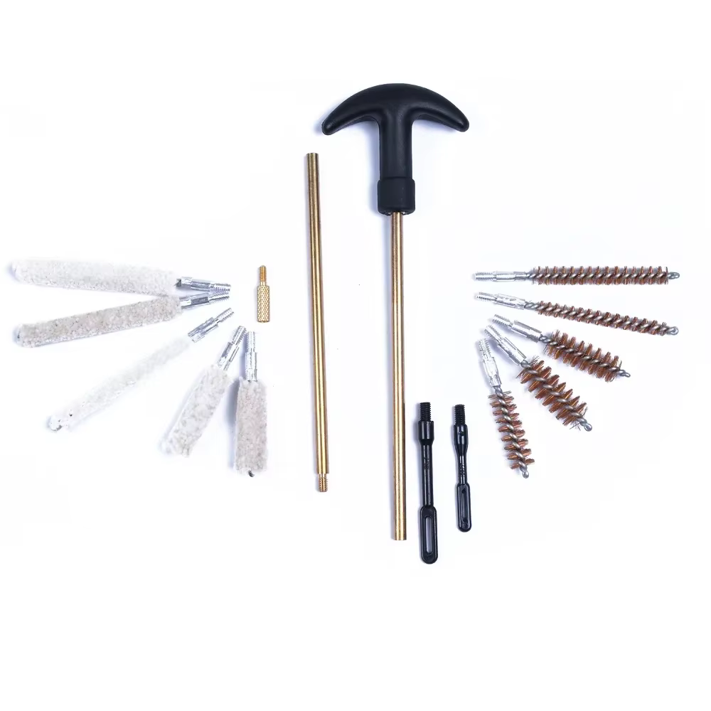 Kit limpieza Pistola Rifle – Cepillo multi-calibre 9mm/45 - imagen 3