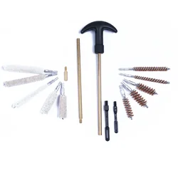 Kit limpieza Pistola Rifle – Cepillo multi-calibre 9mm/45