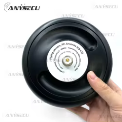 Antena HF QRP V invertido horizontal portátil con balun de bolsillo