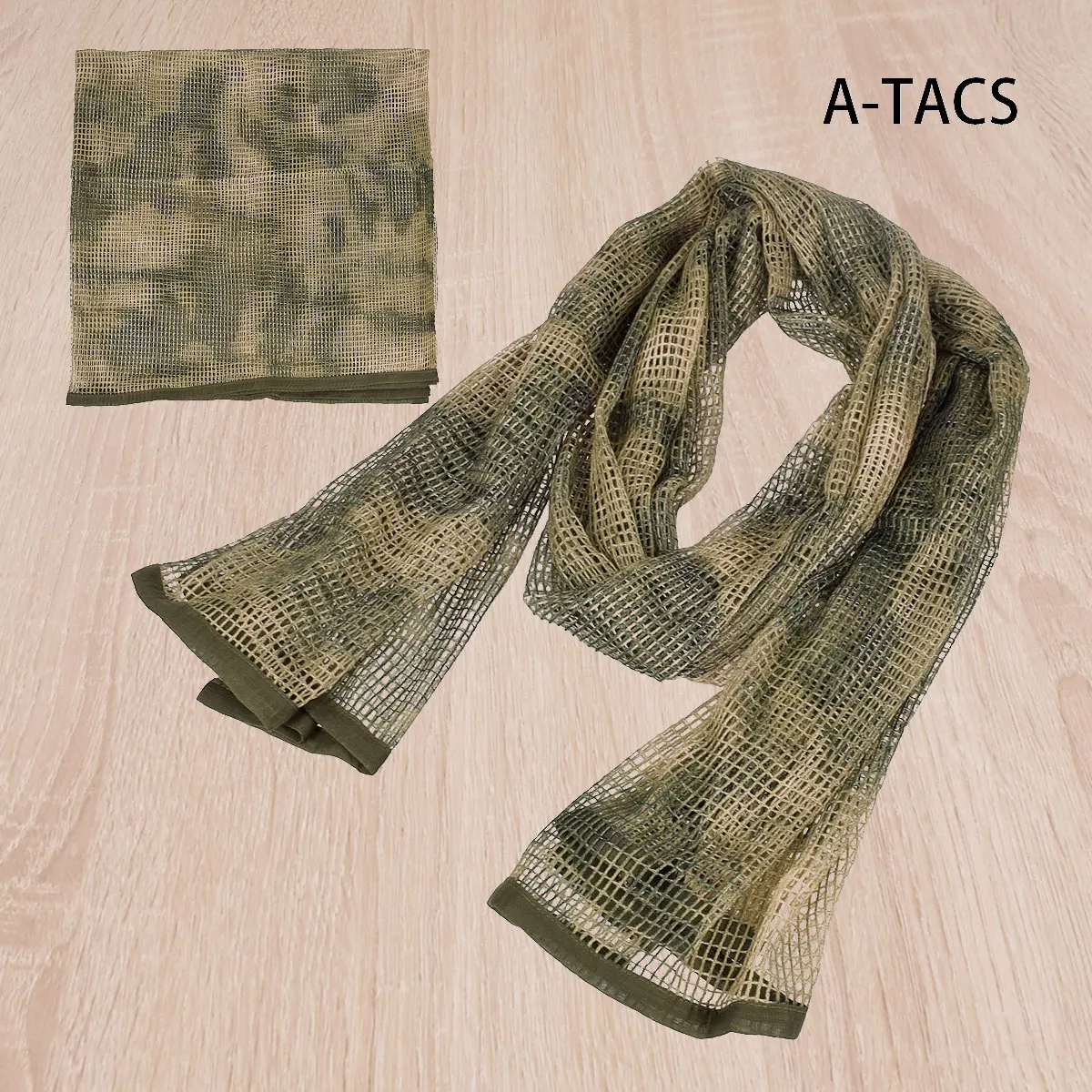 Shemagh táctico camuflaje – Pañuelo militar cuello y cara - imagen 4