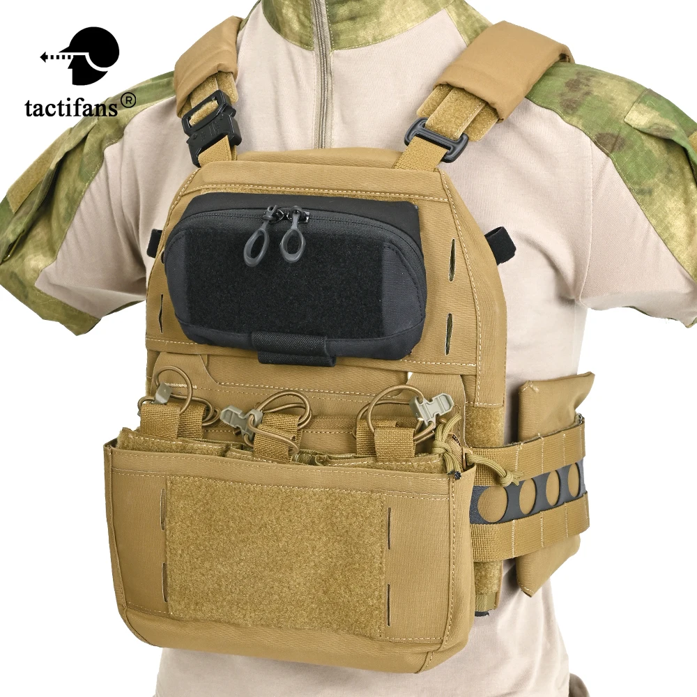 Panel Táctico FCPC Adapt MOLLE – Bolsa EDC para Portador de Placa - imagen 2