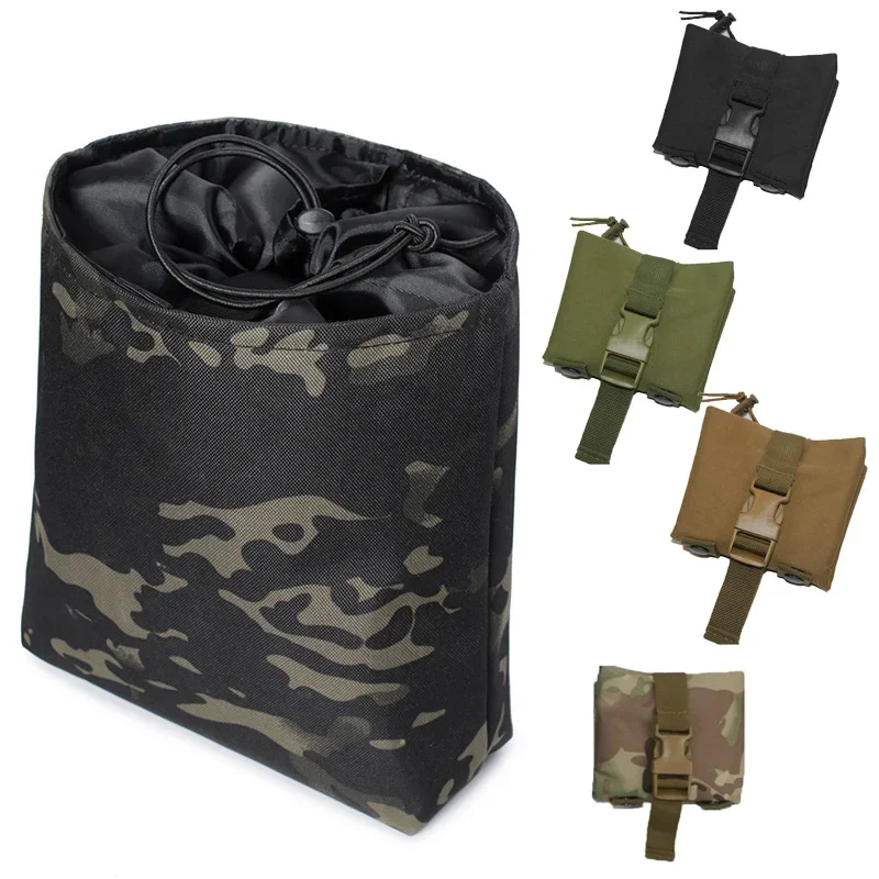 Bolsa táctica de descarga MOLLE plegable EDC con funda magnética - imagen 2