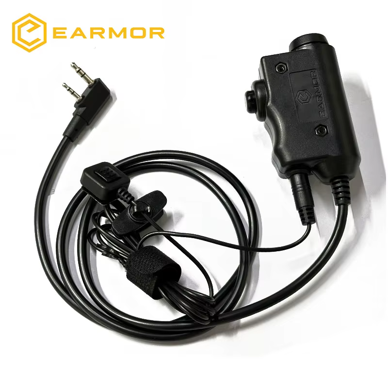 EARMOR M32 SE orejeras tácticas con cancelación de ruido para caza - imagen 3