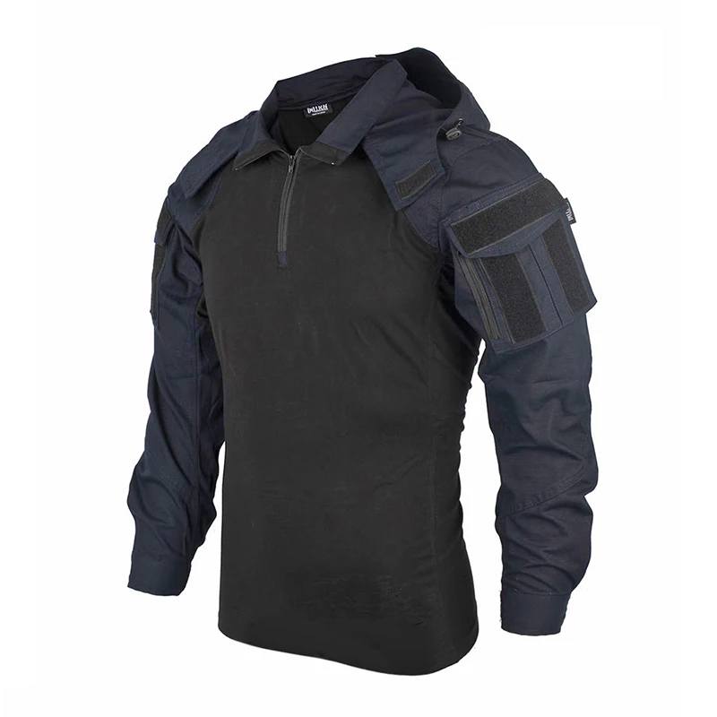 BACRAFT TRN Camisa táctica militar Airsoft combate - imagen 2