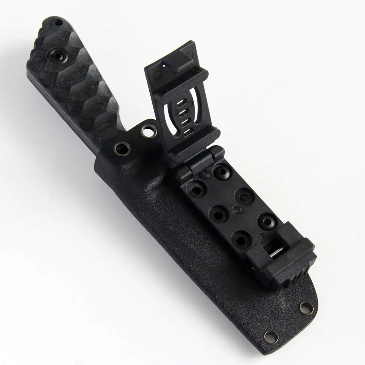 Funda táctica Kydex para cuchillo con clip EDC universal - imagen 4