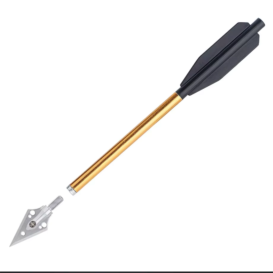 Puntas de flecha para ballesta 6,2 mm inox 304 - reemplazables - imagen 4