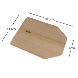 Placas protectoras de esponja transpirables para chaleco táctico