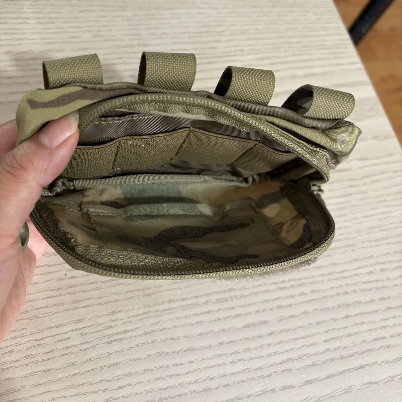 Bolsa táctica MOLLE para herramientas, pecho o cintura - imagen 5