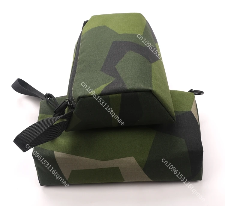 ZOID Bolsa táctica de aseo M90 camuflaje geométrico ripstop - imagen 4