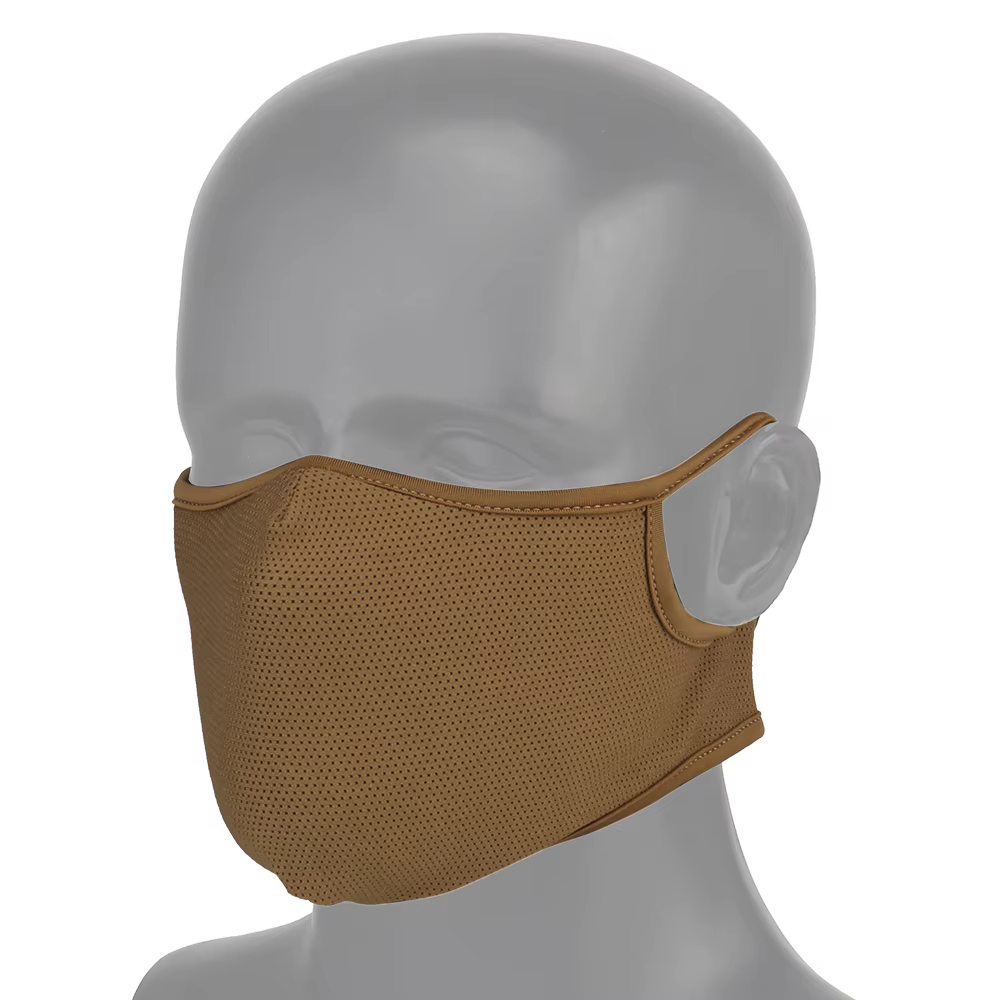 Máscara airesoft táctica cara completa silicona para paintball caza - imagen 3