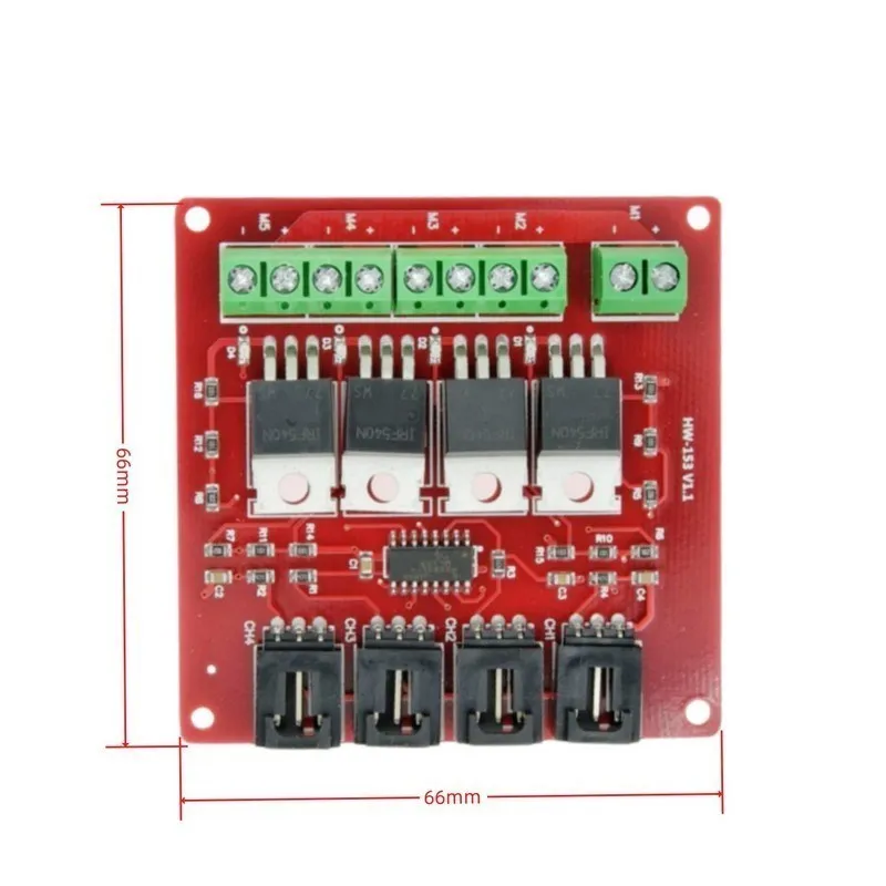 Ejemplo de aplicación con dos tiras LED y Arduino