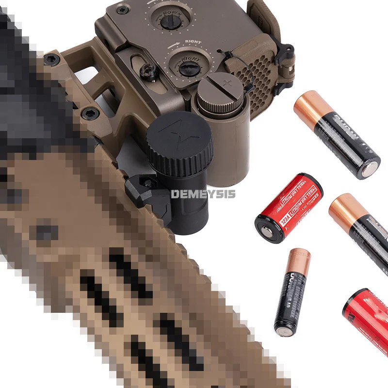 Estuche táctico CR123A con cordón elástico para linterna NVG - imagen 2