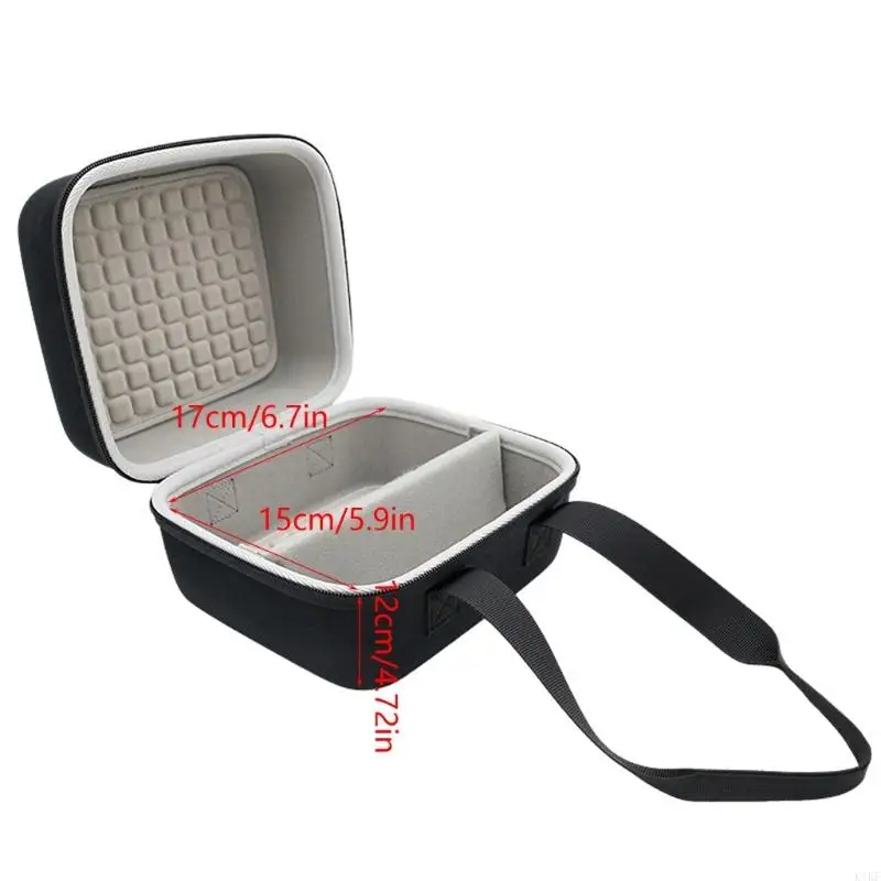 Bolsa almacenamiento mini proyector acolchada a prueba de golpes y polvo - imagen 5