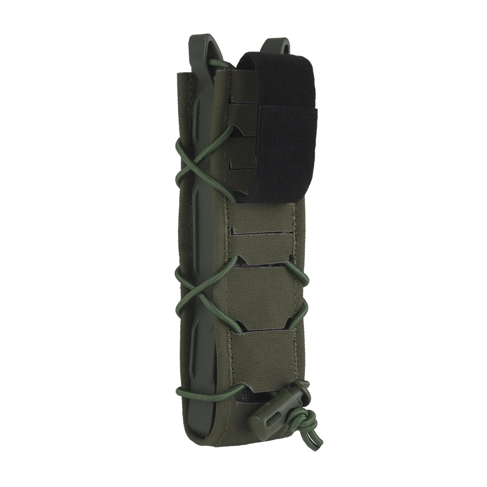 Portacargadores MOLLE resistente para rifle – Funda táctica modular de combate - imagen 4