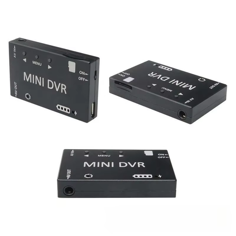 Grabadora FPV DVR mini para drones y navegación marítima - imagen 3