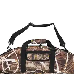Funda camuflaje ripstop para arco compuesto y recurvo de caza