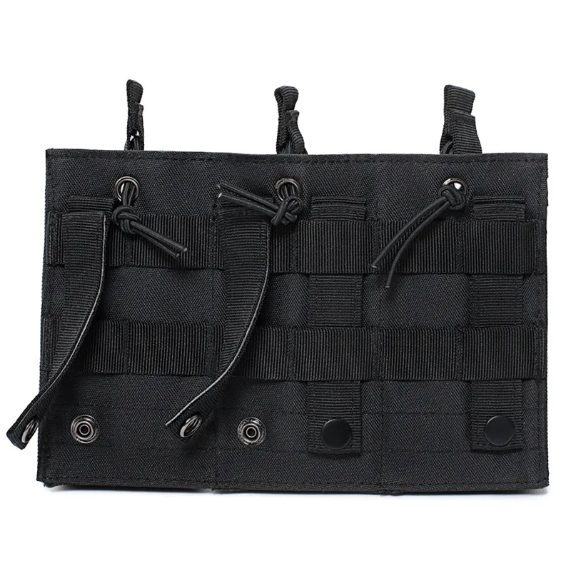 Bolsa táctica para cargadores de nailon resistente multicargador airsoft - imagen 2