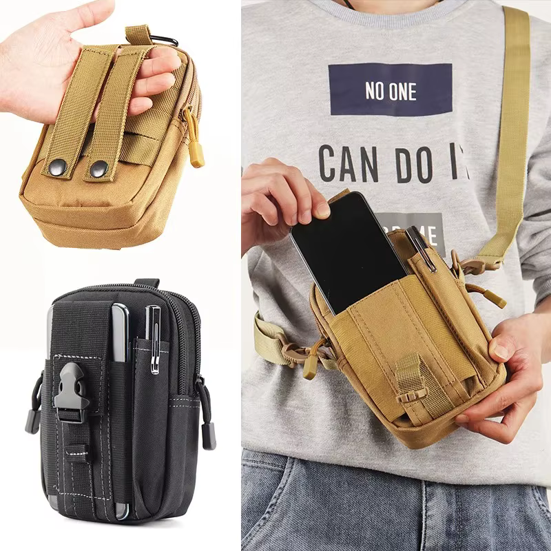 Riñonera deportiva multifuncional para moto y exteriores – Bolsa polaina - imagen 4