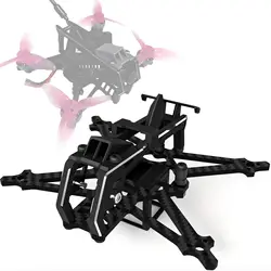 Marco drone FPV fibra carbono 3K ultraligero 2″ racing