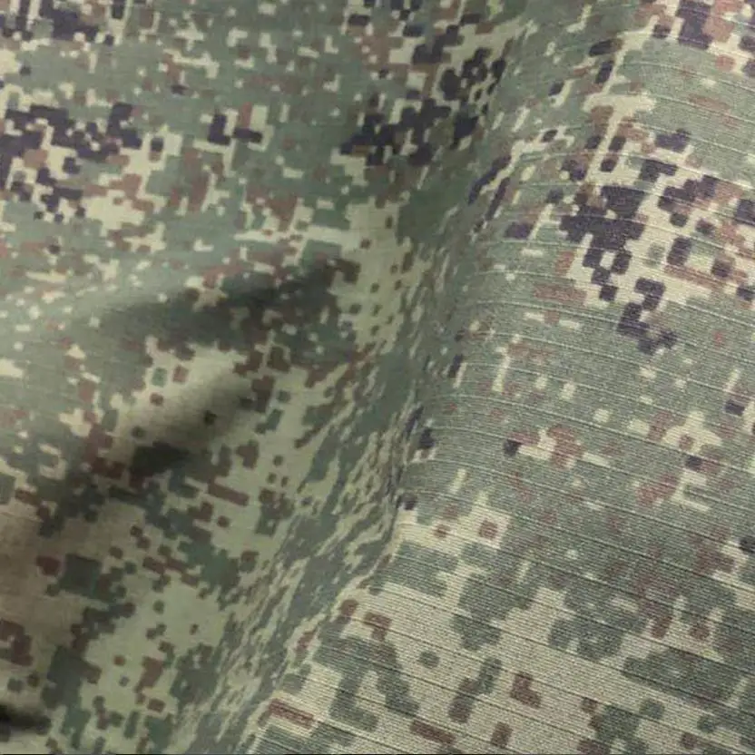 SMTP M417: tela camuflaje digital rusa para exterior, verde oliva - imagen 2