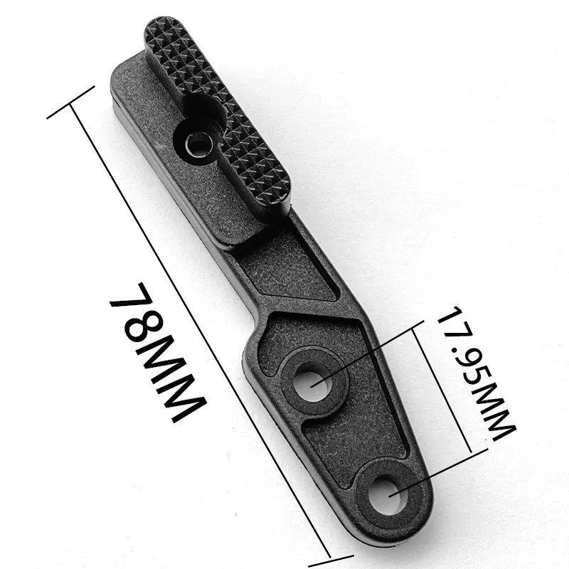 Funda Kydex táctica IWB con garra para pistolera oculta - imagen 2