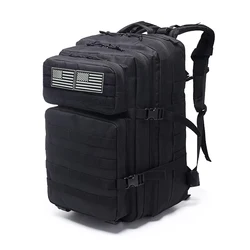 Mochila táctica modular expandible con doble compartimento