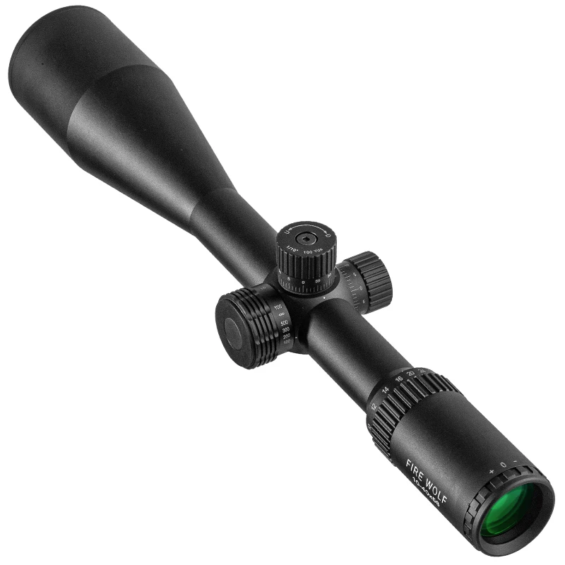 FIRW WOLF mira telescópica táctica para rifle caza y airsoft - imagen 3