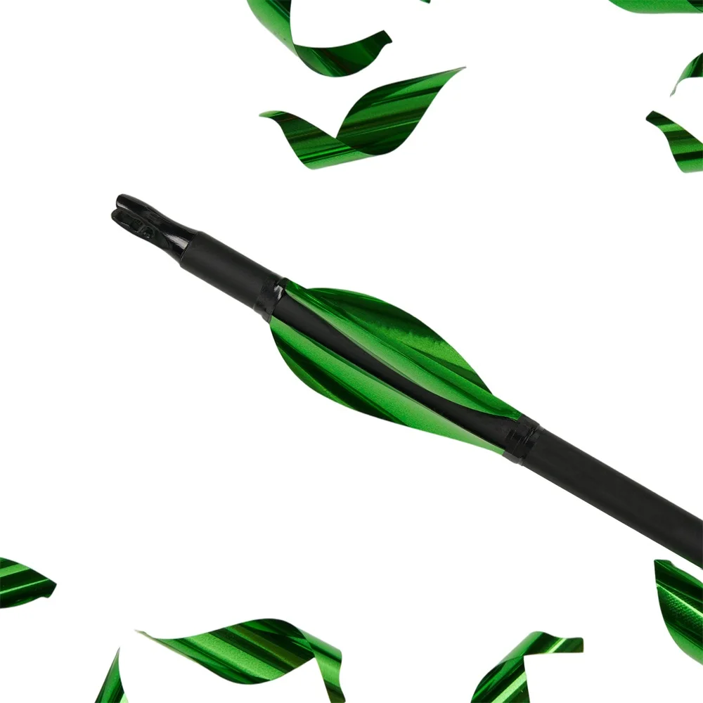 Plumas helicoidales tipo S para flechas de tiro con arco – Caza - imagen 4