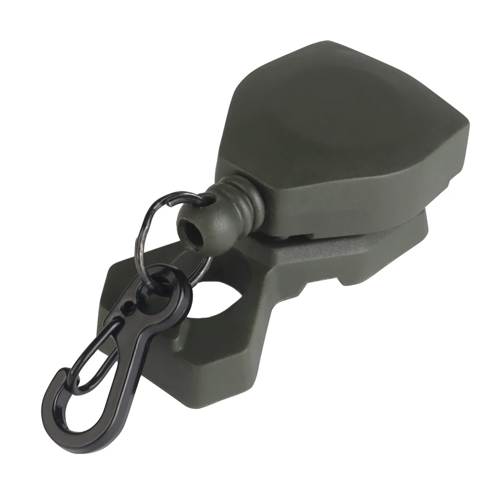 LANYO Base NVG visión nocturna táctica con cuerda antipérdida MOLLE - imagen 4