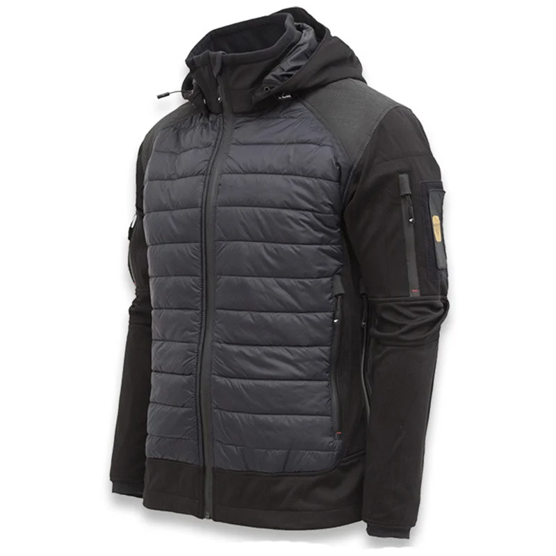 Chaqueta táctica ISG2.0 Soft Shell otoño-invierno para senderismo - imagen 3