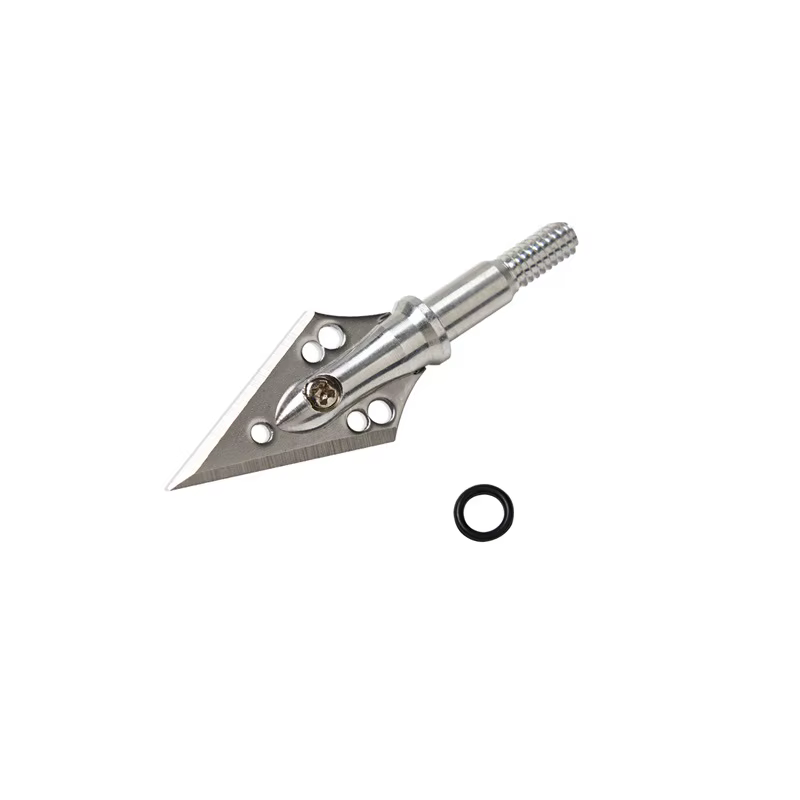 Puntas de flecha para ballesta 6,2 mm inox 304 - reemplazables - imagen 2