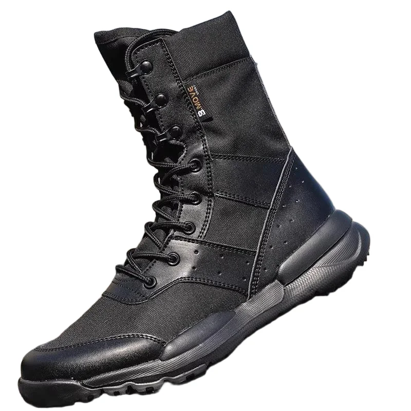 Botas tácticas ultraligeras transpirables de senderismo de verano - imagen 5