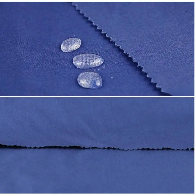 Tela camuflaje ripstop sarga algodón nailon azul marino para uniforme - imagen 2