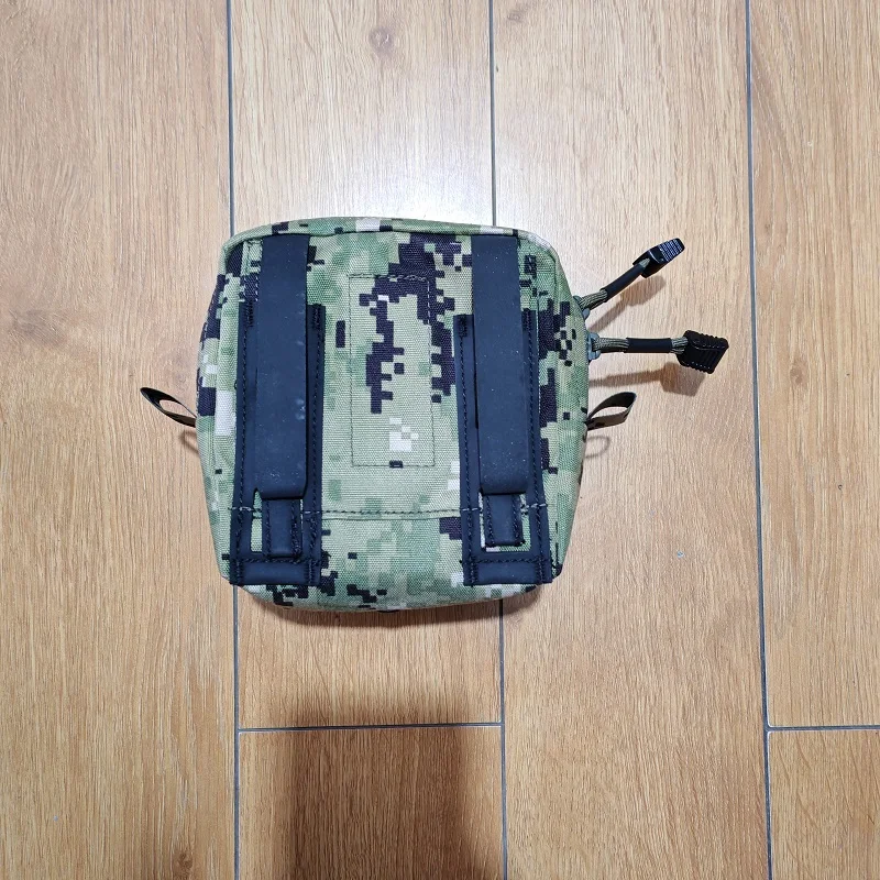 Bolsa táctica cuadrada aire libre AOR para equipo de campo - imagen 4