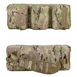 Funda táctica de nailon para armas largas, protección y transporte