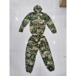 Ropa táctica camuflaje transpirable ripstop para hombre aire libre