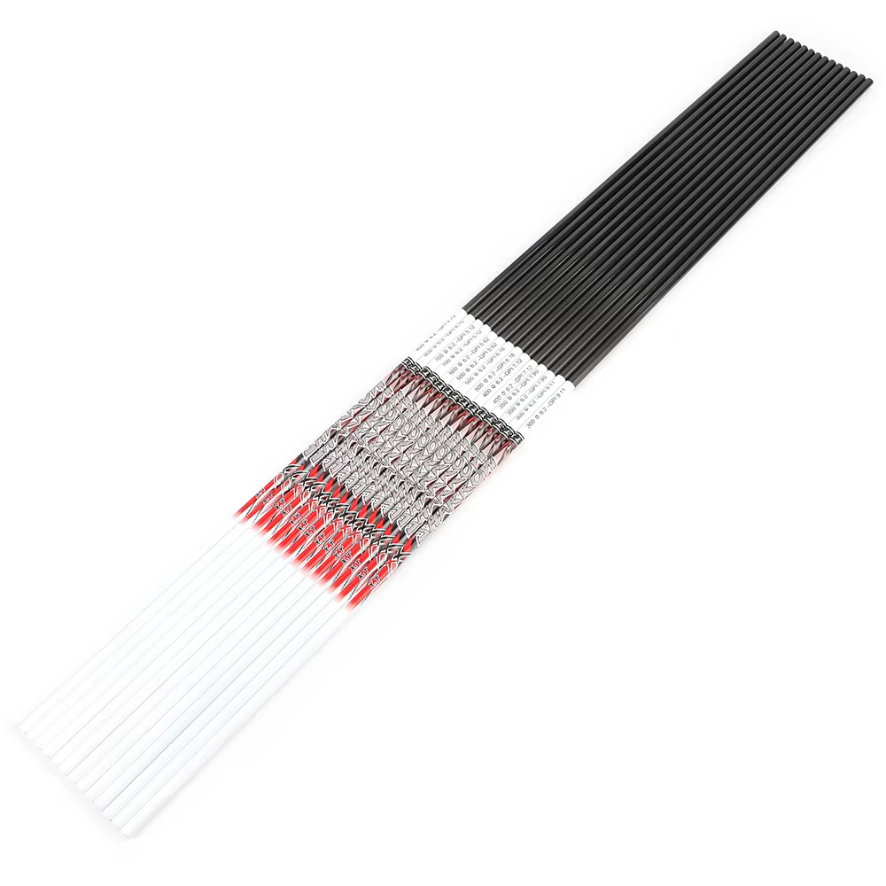Flechas de carbono para arco profesional de caza táctica - imagen 4