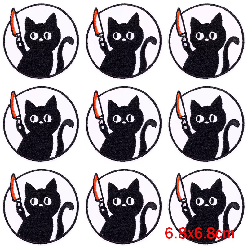 Parche gato Rana – lote completo