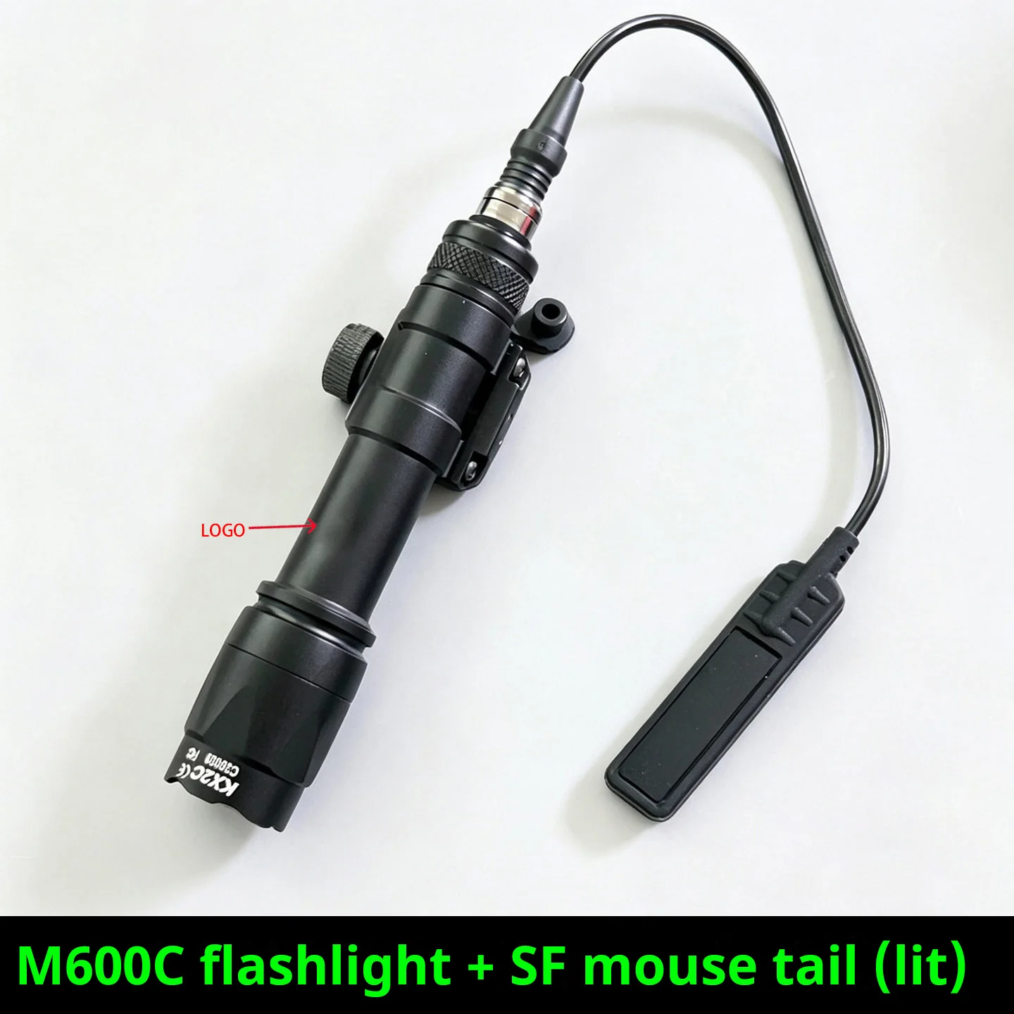 Linterna táctica Surefire M300/M600 AXON con mando remoto Picatinny - imagen 4
