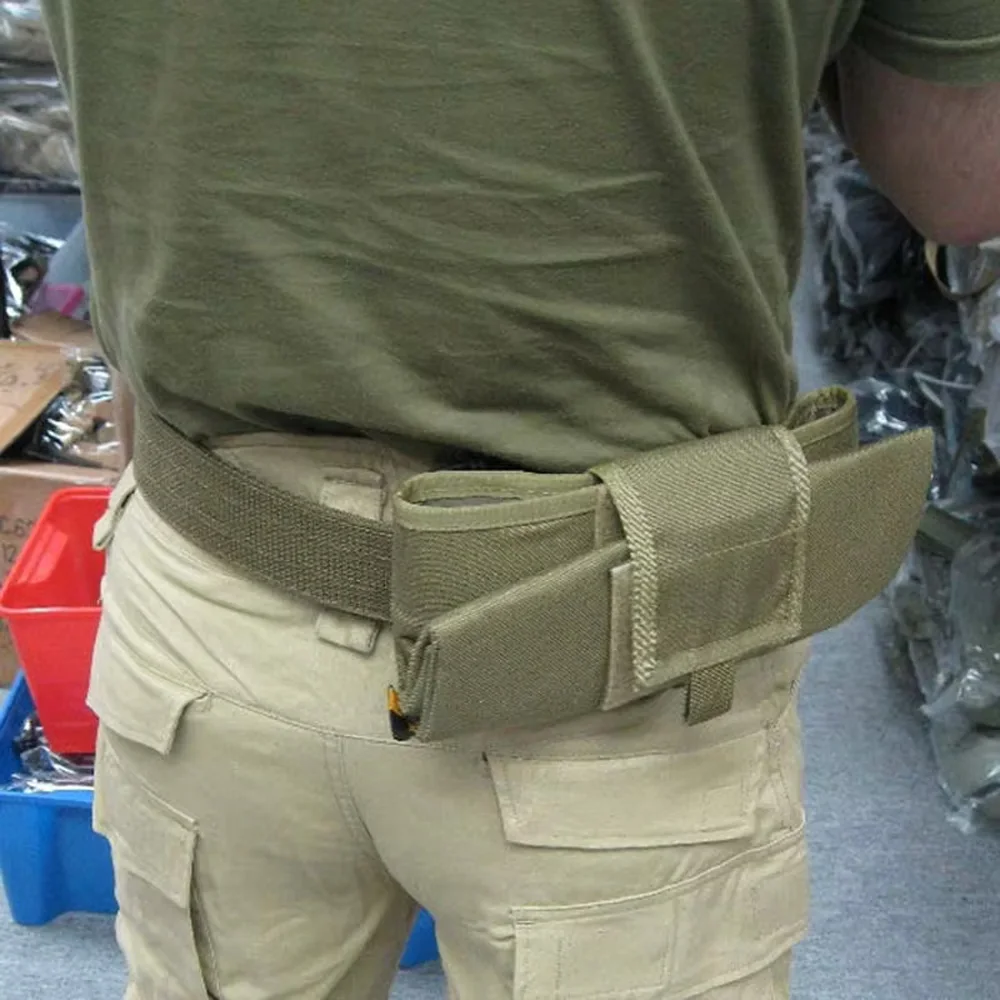 Bolsa táctica MOLLE plegable para almacenamiento exterior y material - imagen 5