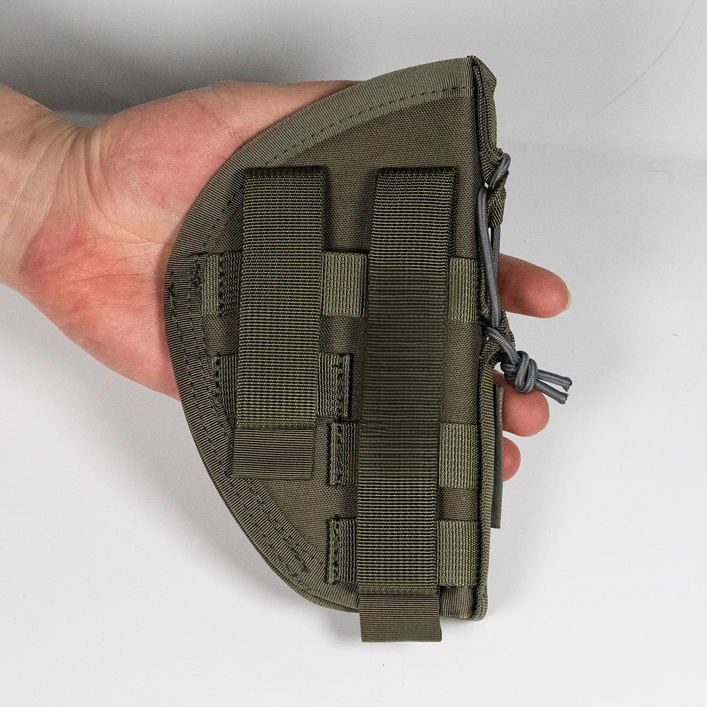 Detalle de bolsa de cargador portátil