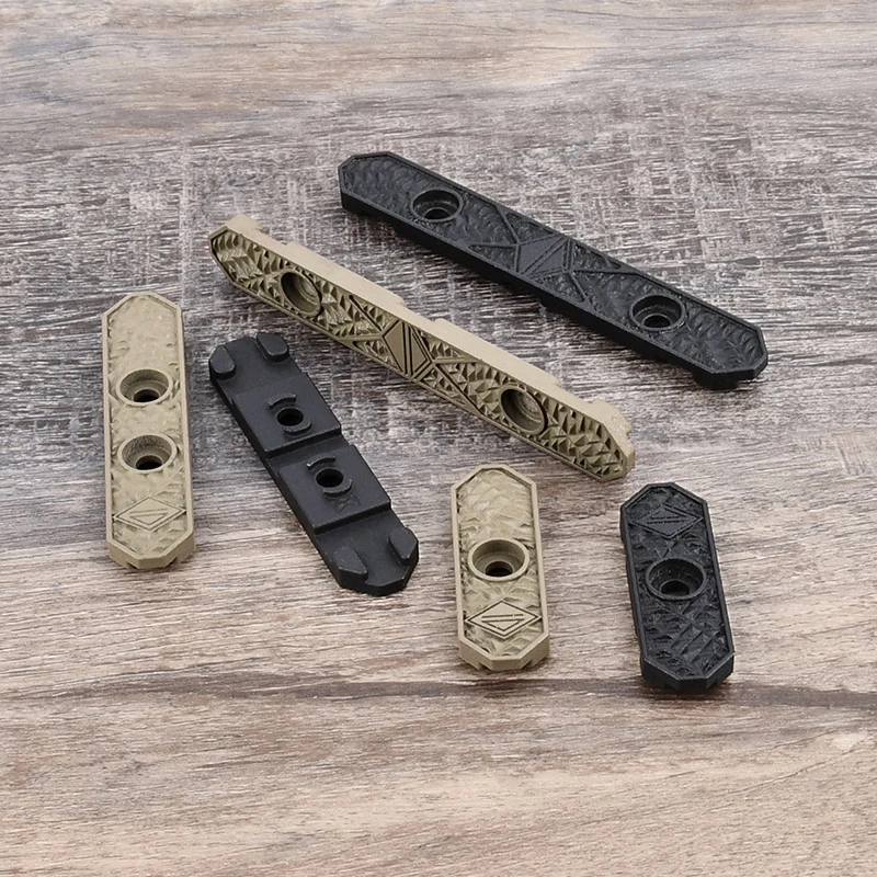 Protector táctico WADSN M-LOK KeyMod nailon airsoft – Accesorio manillar - imagen 3